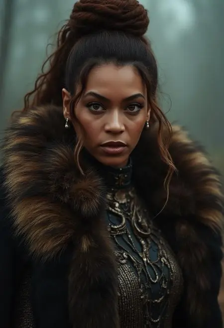 Beyoncé Knowles [Flux]-LoRA-Talia al Ghul-Shakker