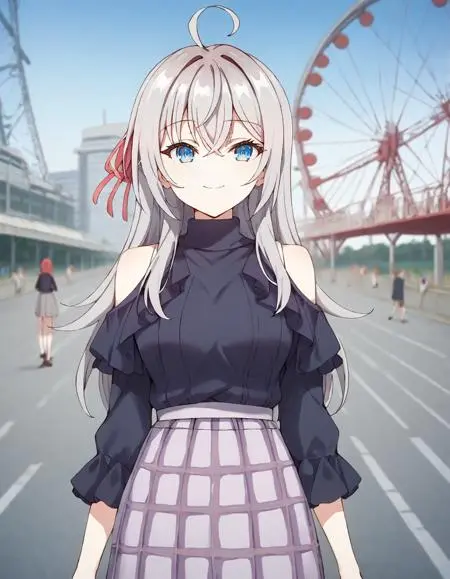 Anime,Girl,Style Boost,LoRA,Pony