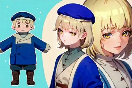 Anime,Anime Character,Girl,LoRA,SD 1.5