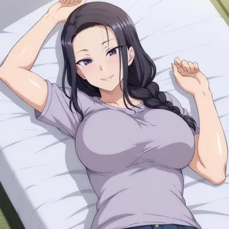 Anime Style,Girl,LoRA,Pony