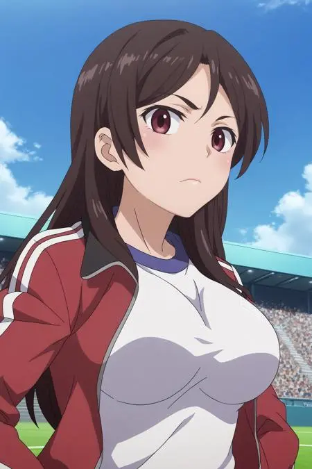 Anime Style,Girl,Physical/Facial feature,LoRA,Pony