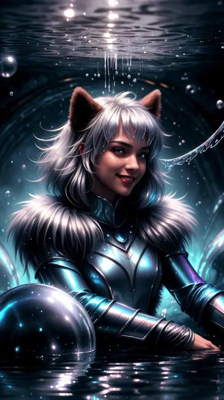 CGI style,Anime Style,Girl,LoRA,SD 1.5