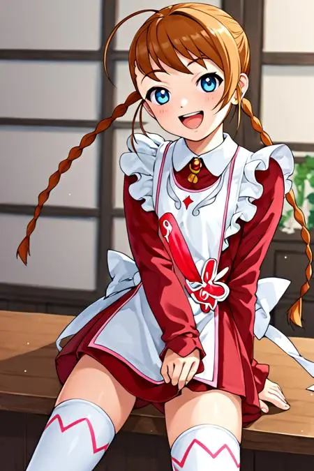 Anime Style,Girl,LoRA,Pony