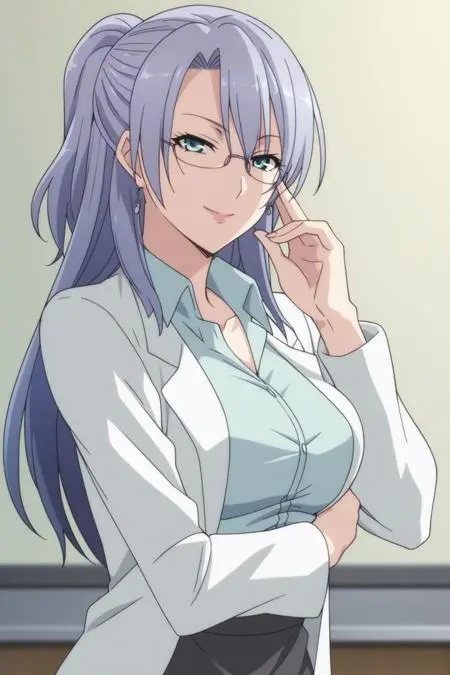 Anime Style,Girl,LoRA,Pony