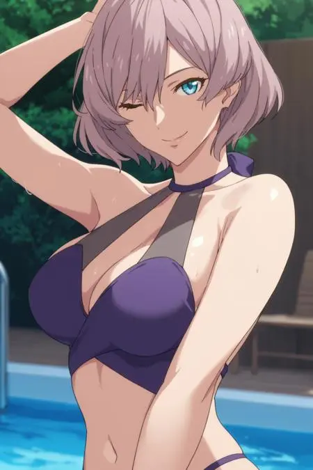 Anime Character,Girl,LoRA,Pony