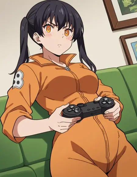 Anime Style,Girl,Physical/Facial feature,LoRA,Pony