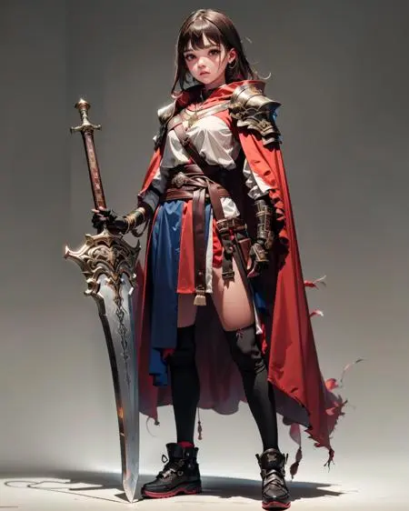 Anime,CGI style,Girl,LoRA,SD 1.5
