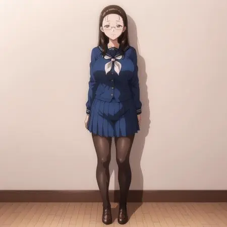 Anime Style,Girl,Style Boost,LoRA,Pony