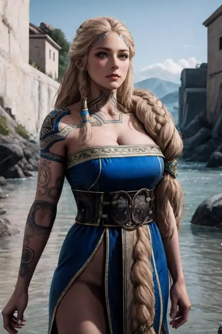 CGI style,Cartoon style,Anime Character,LoRA,SD 1.5