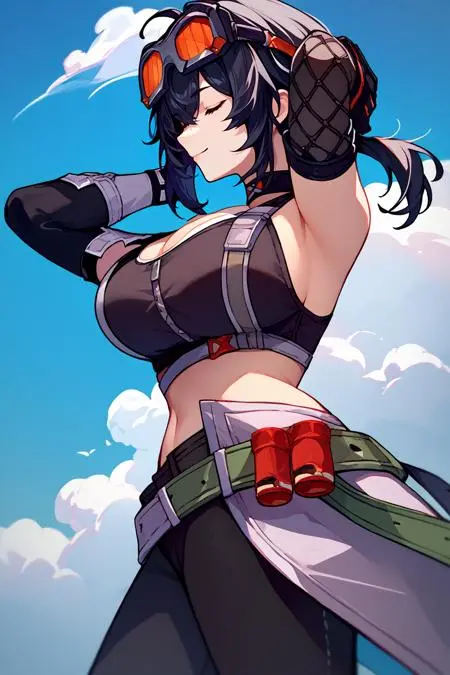 Anime Character,Girl,LoRA,Pony