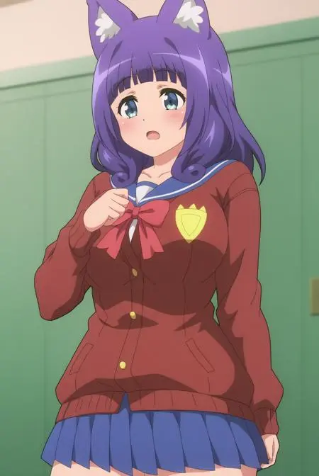 Anime,Anime,Girl,LoRA,Pony