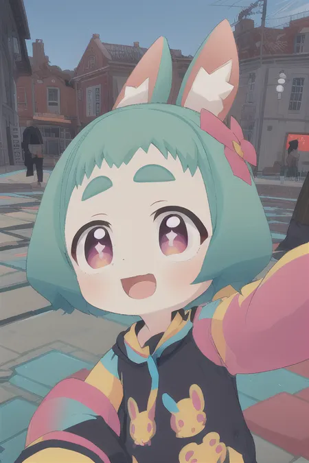 Anime Style,Girl,LoRA,SD 1.5