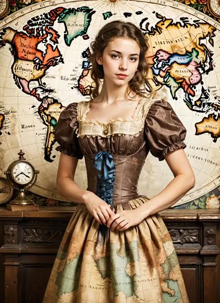 Realistic,Portrait Photography,Girl,LoRA,SDXL