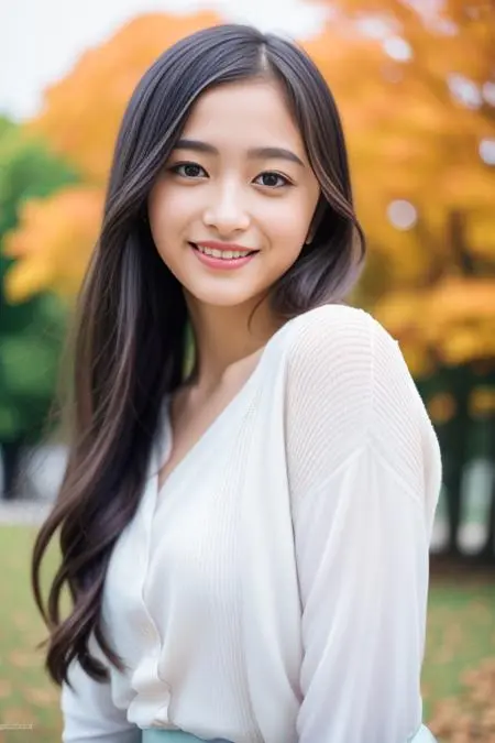 Street Photography,Girl,LoRA,SD 1.5