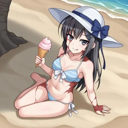 Anime,Anime Style,Girl,LoRA,Pony