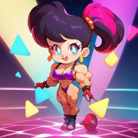 Anime,Anime Style,Girl,LoRA,Pony