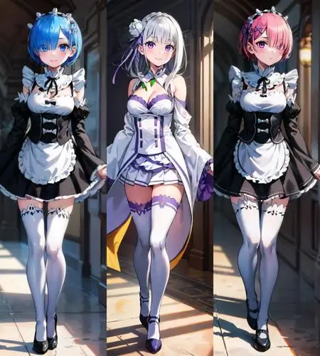 Anime,Anime Character,Girl,LoRA,SD 1.5