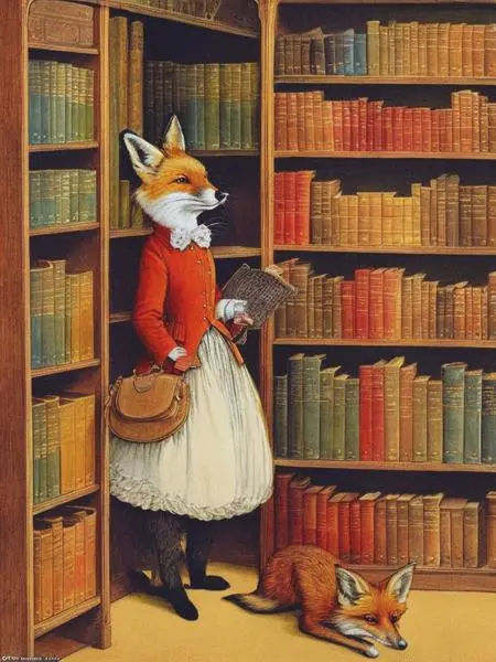 Hand-Drawn,Kids' Illustration,Girl,LoRA,SD v2.1