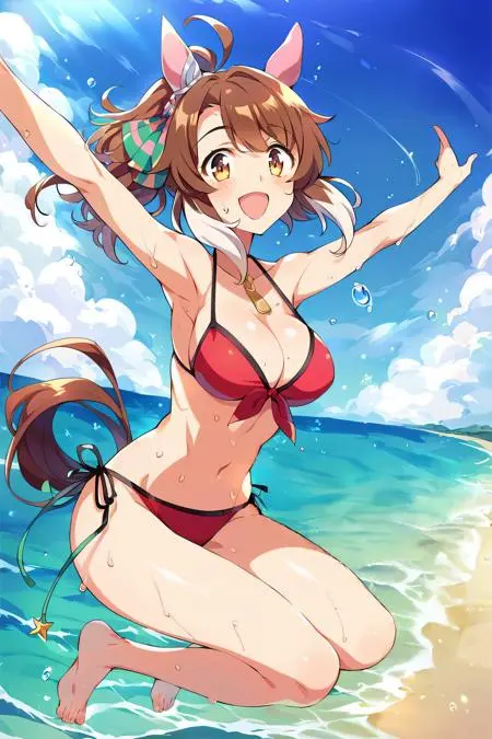 Anime Style,Girl,Physical/Facial feature,LoRA,Pony