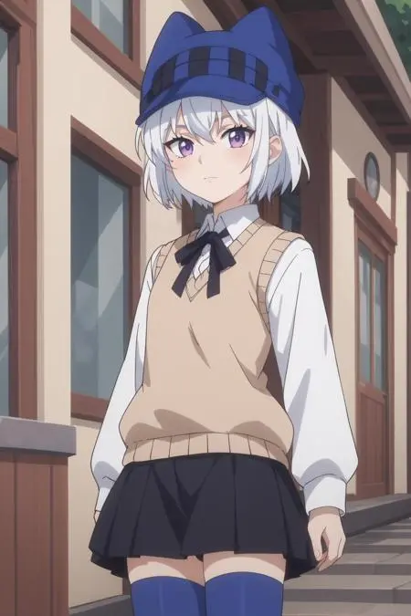 Anime,Anime,Girl,LoRA,Pony