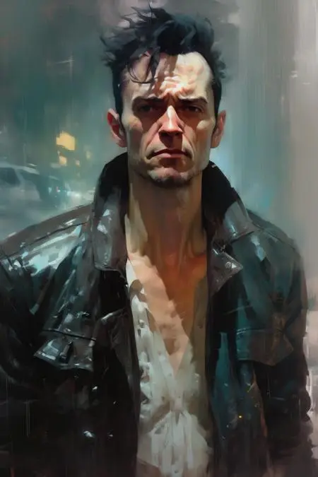 Classic Painting,Traditional Painting Media,Girl,LoRA,SDXL