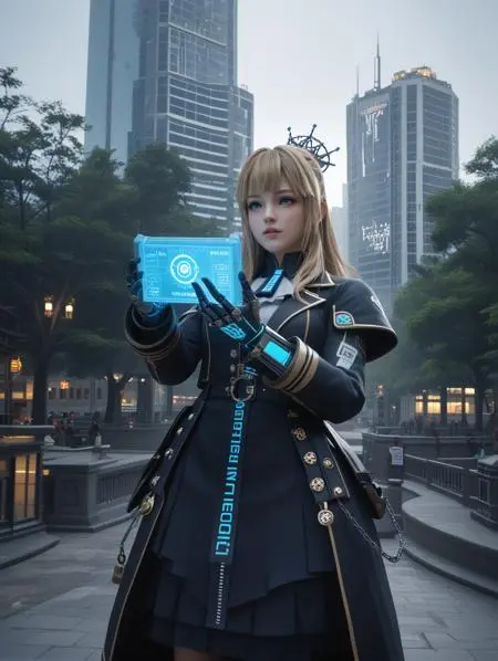 CGI style,Anime Style,Girl,Checkpoint,Pony