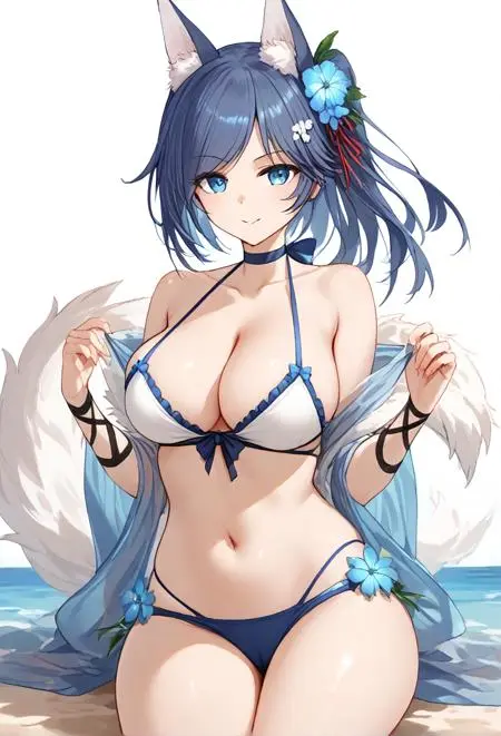 Anime Style,Girl,LoRA,Pony