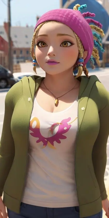 Anime,Girl,Style Boost,LoRA,SD 1.5