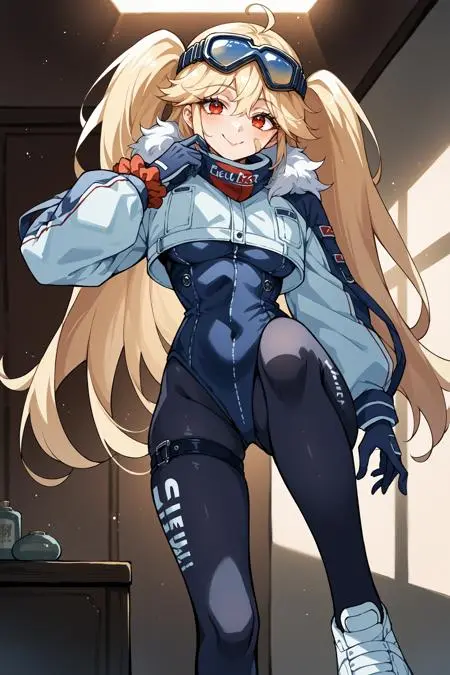 Anime Style,Girl,Physical/Facial feature,LoRA,Pony