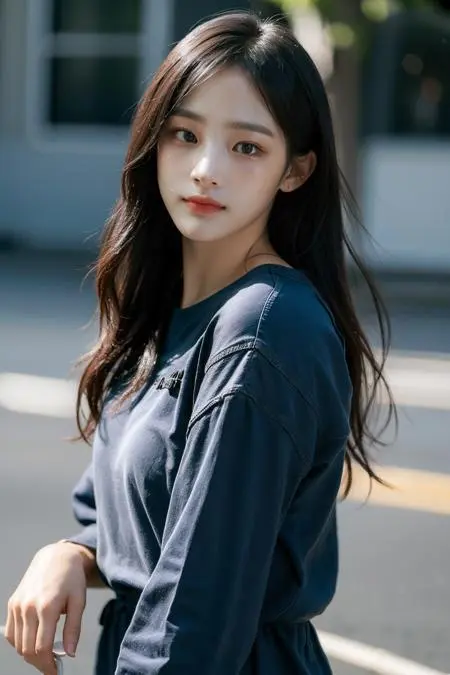 Portrait Photography,Girl,Style Boost,LoRA,SD 1.5