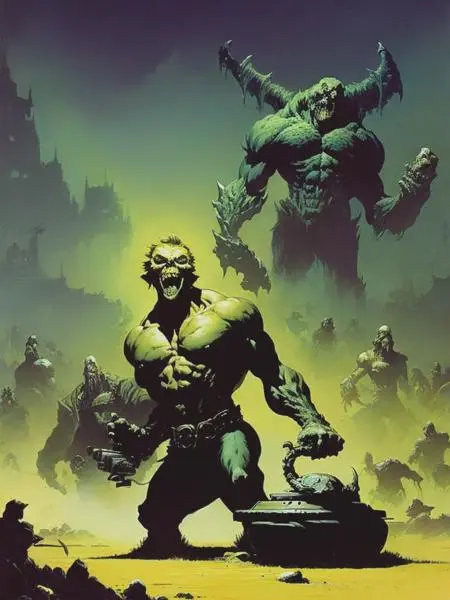 Hand-Drawn,Traditional Painting Media,Girl,LoRA,SD v2.1