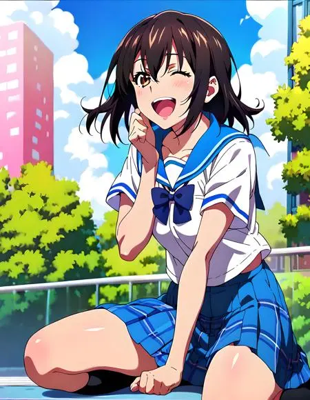 Anime Style,Girl,Object Enhance,LoRA,Pony