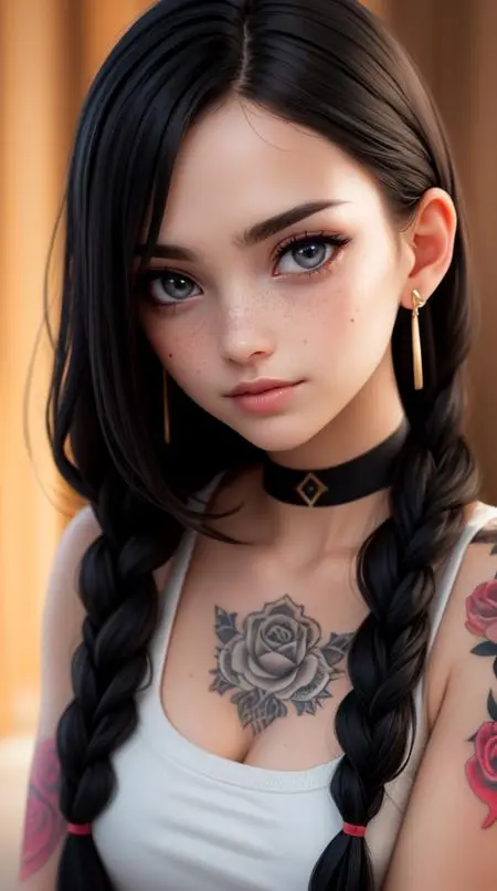 CGI style,Anime Style,Girl,Checkpoint,SD 1.5