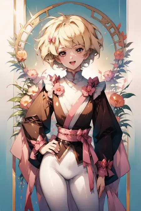 Anime Style,Girl,Physical/Facial feature,LoRA,Pony