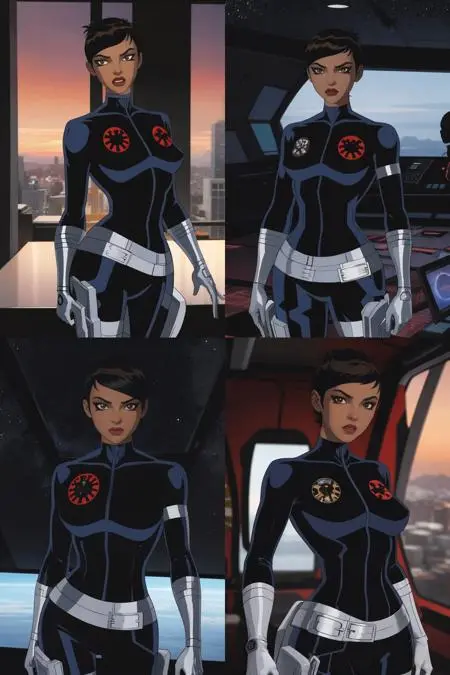 Anime,Anime Character,Girl,LoRA,SD 1.5