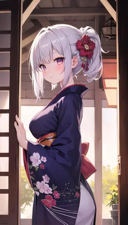 Anime,Anime Style,Girl,Checkpoint,SD 1.5