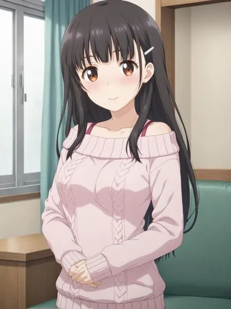 Anime,Anime,Girl,LoRA,Pony