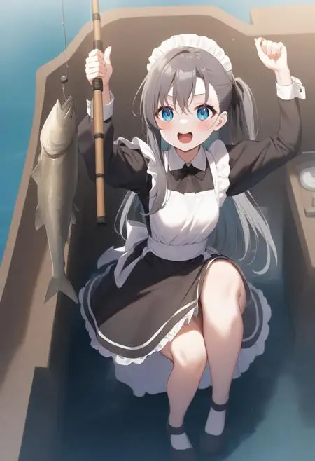 Anime Style,Girl,Object Enhance,LoRA,SDXL