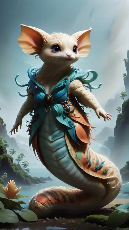 Anime,CGI style,Animal,LoRA,Pony