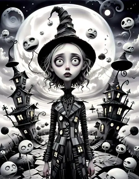 Illustration,Classic Painting,Girl,LoRA,SDXL