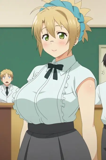 Anime Style,Girl,LoRA,Pony