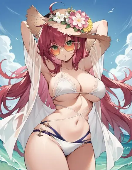 Anime Style,Girl,Physical/Facial feature,LoRA,Pony