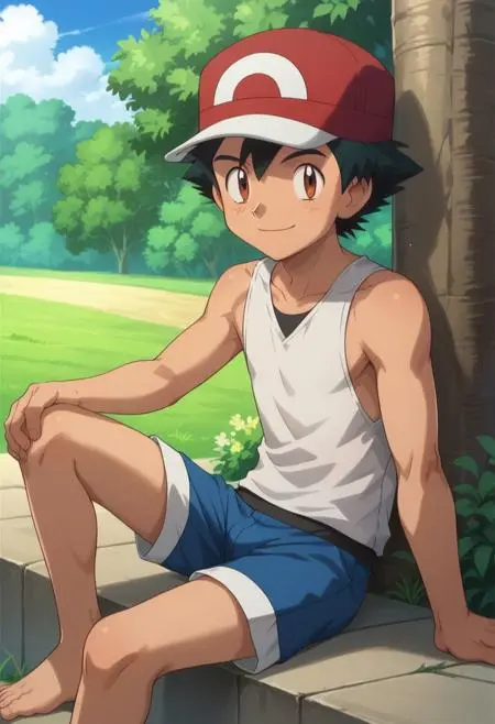 Anime,Anime Character,Boy,LoRA,Pony