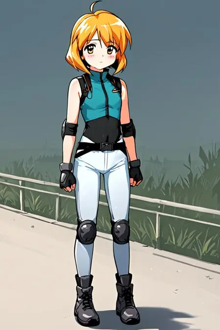 Anime Style,Girl,LoRA,Pony