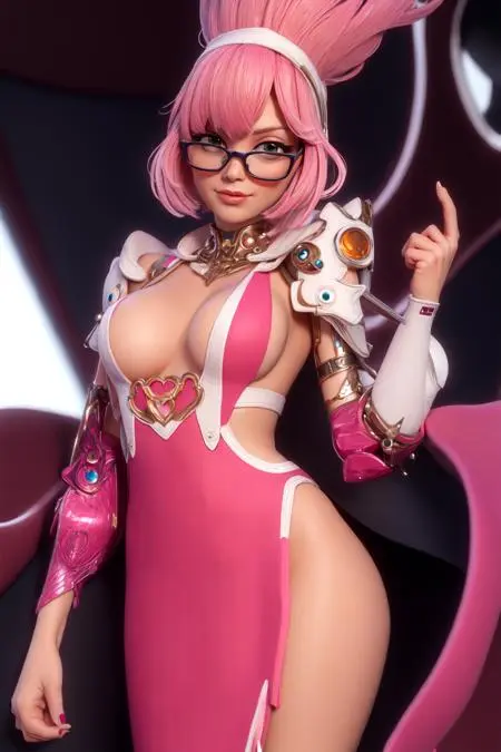 CGI style,Anime Style,Girl,Checkpoint,SD 1.5