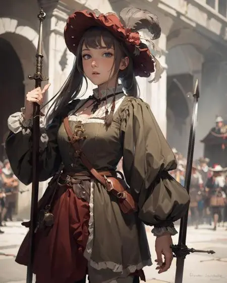 Anime,Anime,Girl,LoRA,SD 1.5