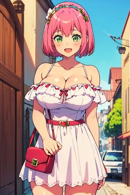 Anime,Anime Character,Girl,LoRA,SD 1.5