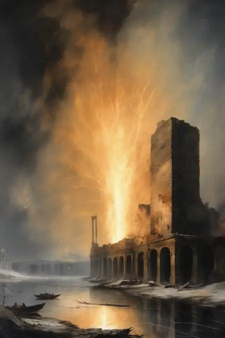 Classic Painting,Traditional Painting Media,Style Boost,LoRA,SDXL