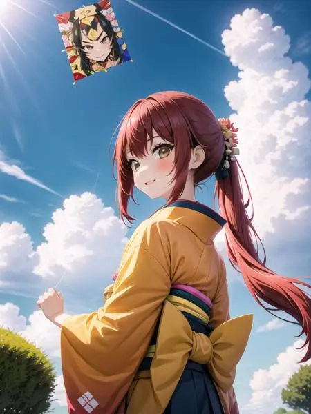 Anime,CGI style,Girl,LoRA,SD 1.5
