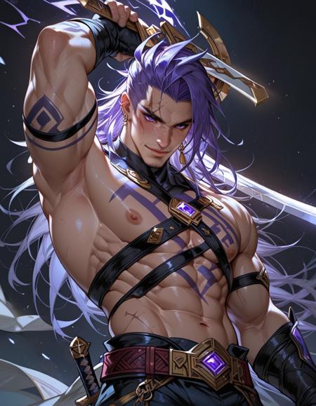 Prestige Inkshadow Yasuo - League of Legends [PONY]-LoRA